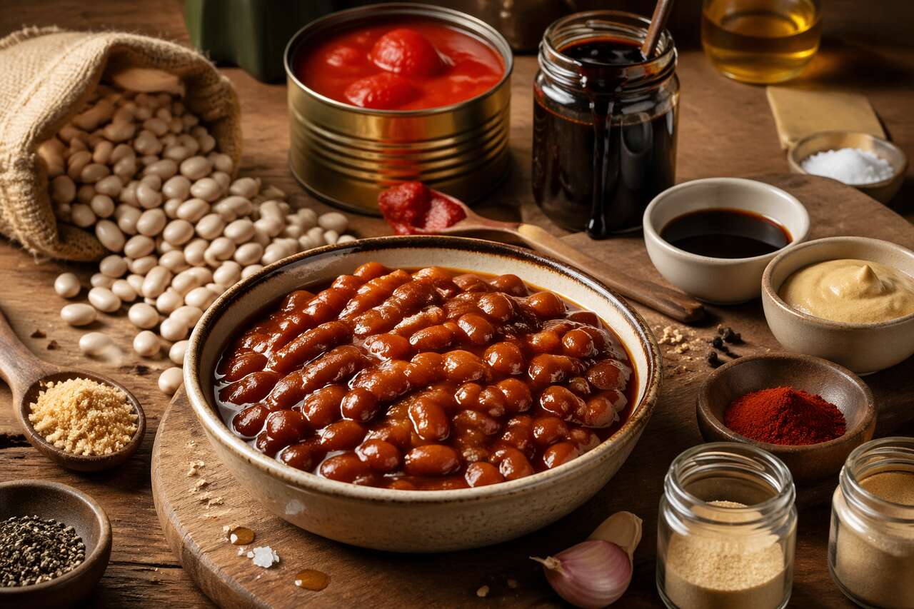 Baked Beans à la mijoteuse : la recette parfaite pour le brunch