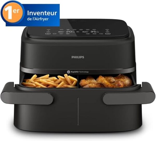 Découvrez le philips airfryer série 1000, l'appareil idéal pour des repas savoureux et plus sains grâce à sa cuisson sans huile. Polyvalence et simplicité au rendez-vous  !