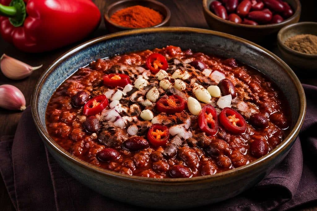 Recette authentique de chili con carne