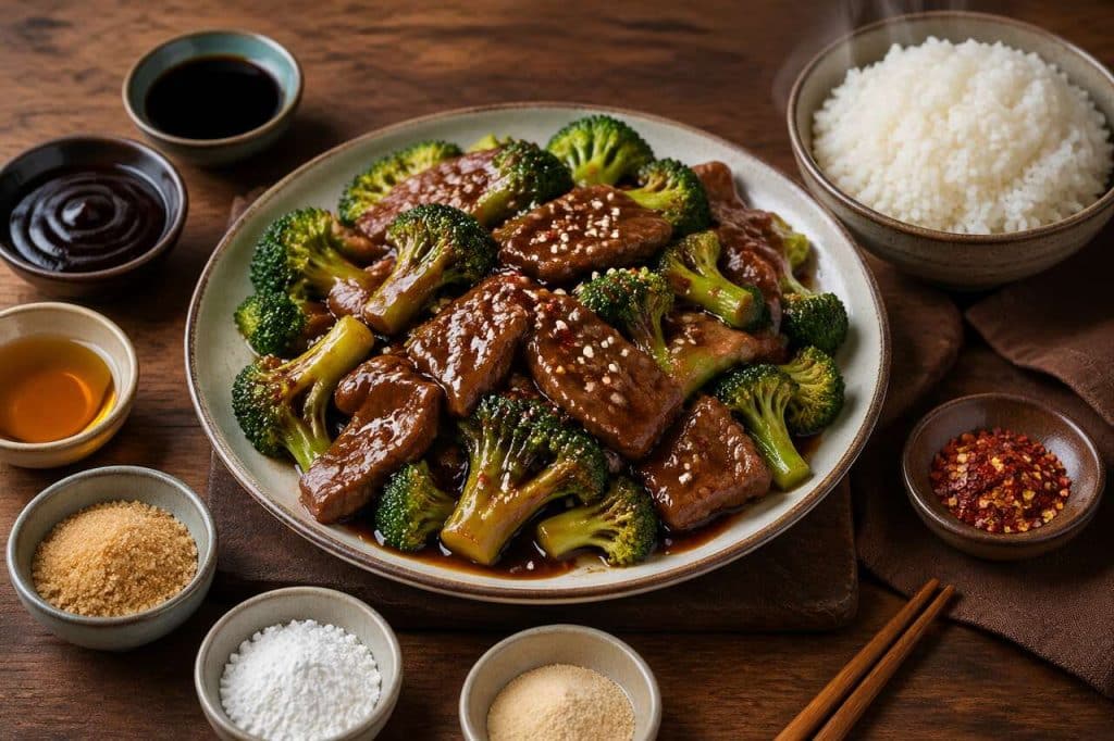 Bœuf aux brocolis à la mijoteuse : recette savoureuse et facile