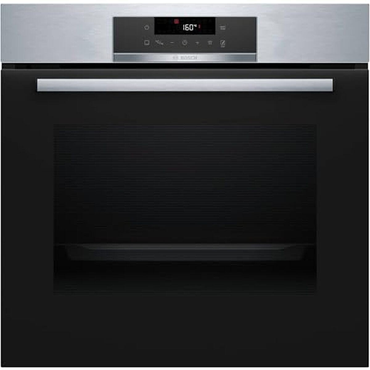 Test du four encastrable Bosch HBA171BS4F : pyrolyse en inox