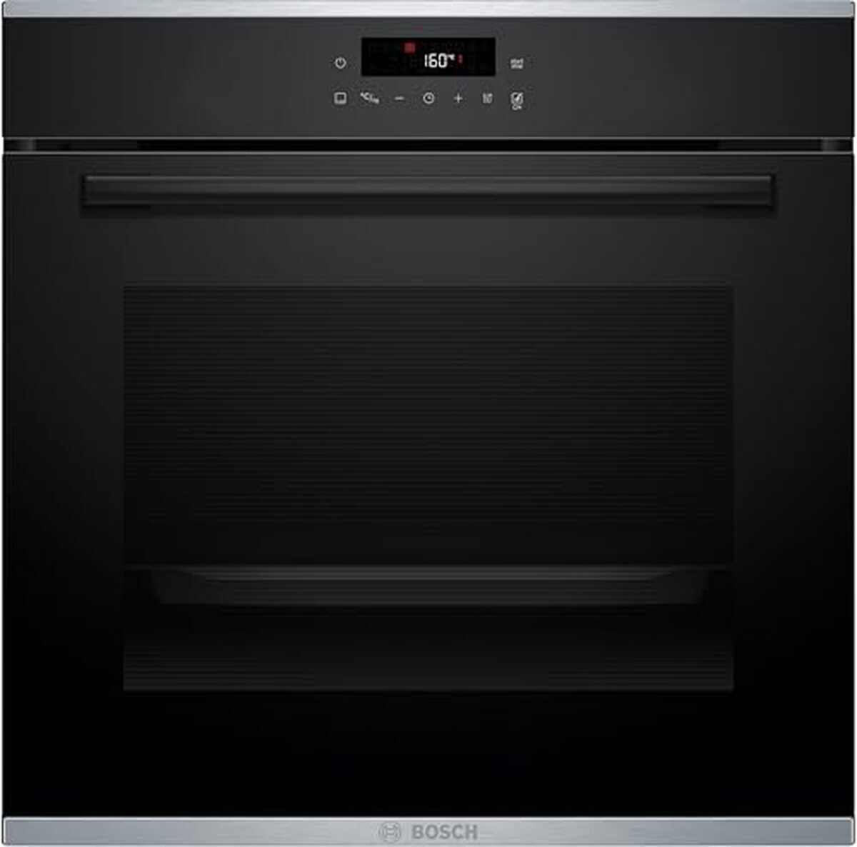 Test du four encastrable Bosch HBA272BB3 : pyrolyse auto-nettoyage et air chaud 3D