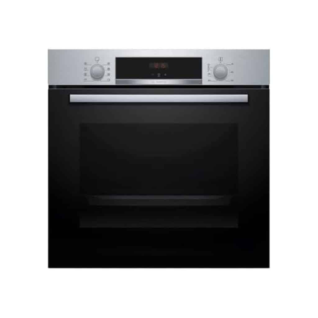 Test du four encastrable Bosch HBA553BR3F série 4 en inox