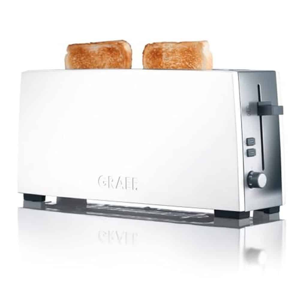 Test grille-pain Graef TO91 : fentes longues et fonctionnalités astucieuses