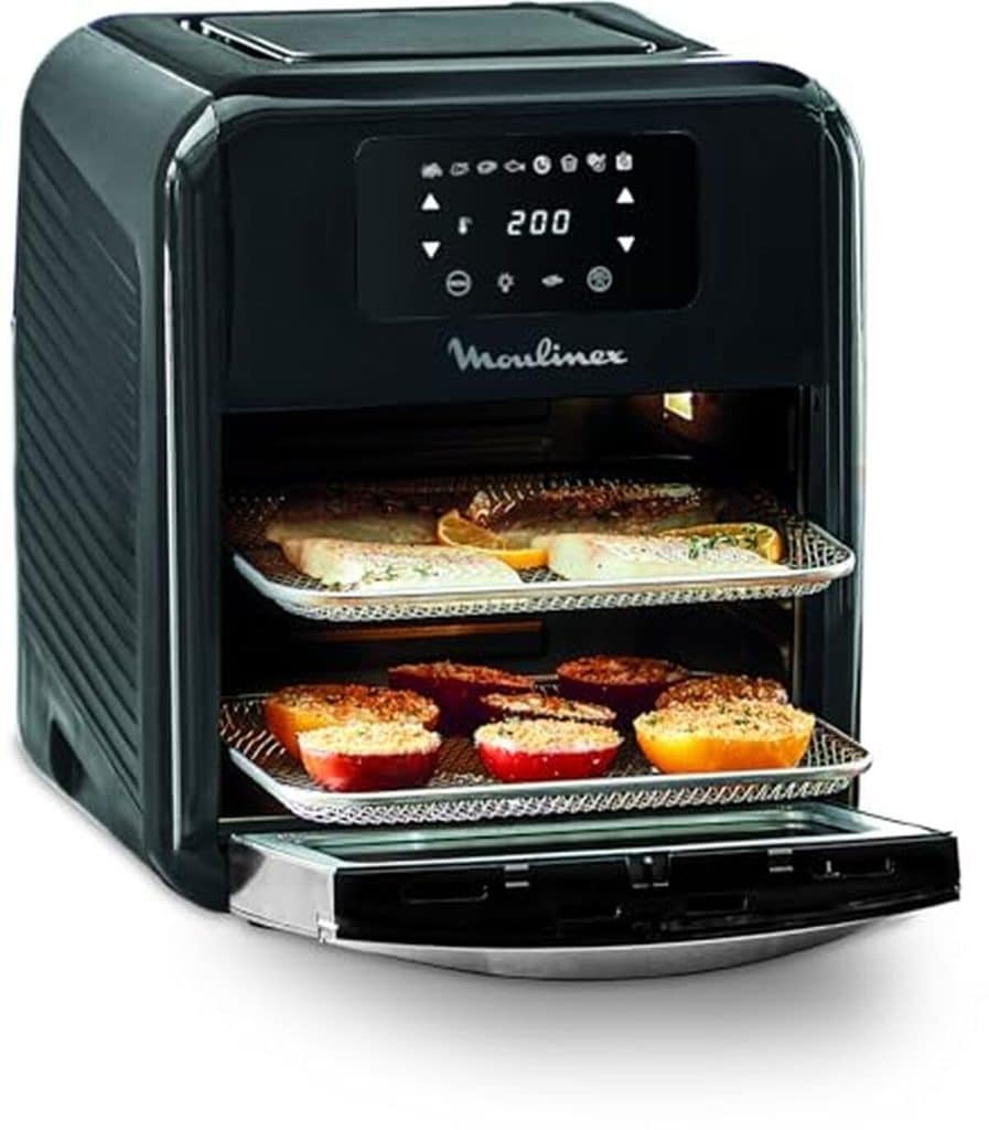 Test : moulinex easy fry AL501810, friteuse sans huile
