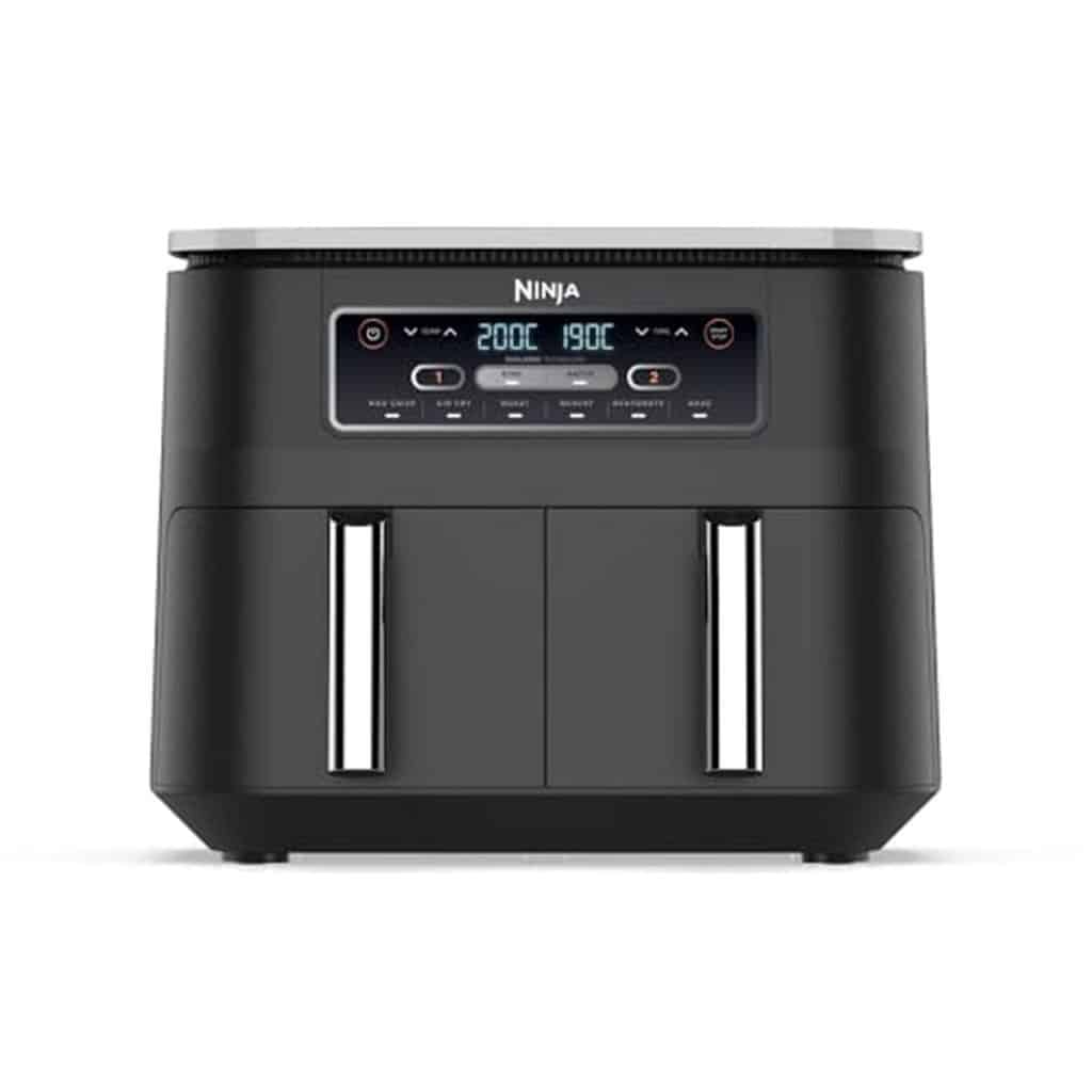 Test : ninja Foodi DualZone, friteuse à air révolutionnaire