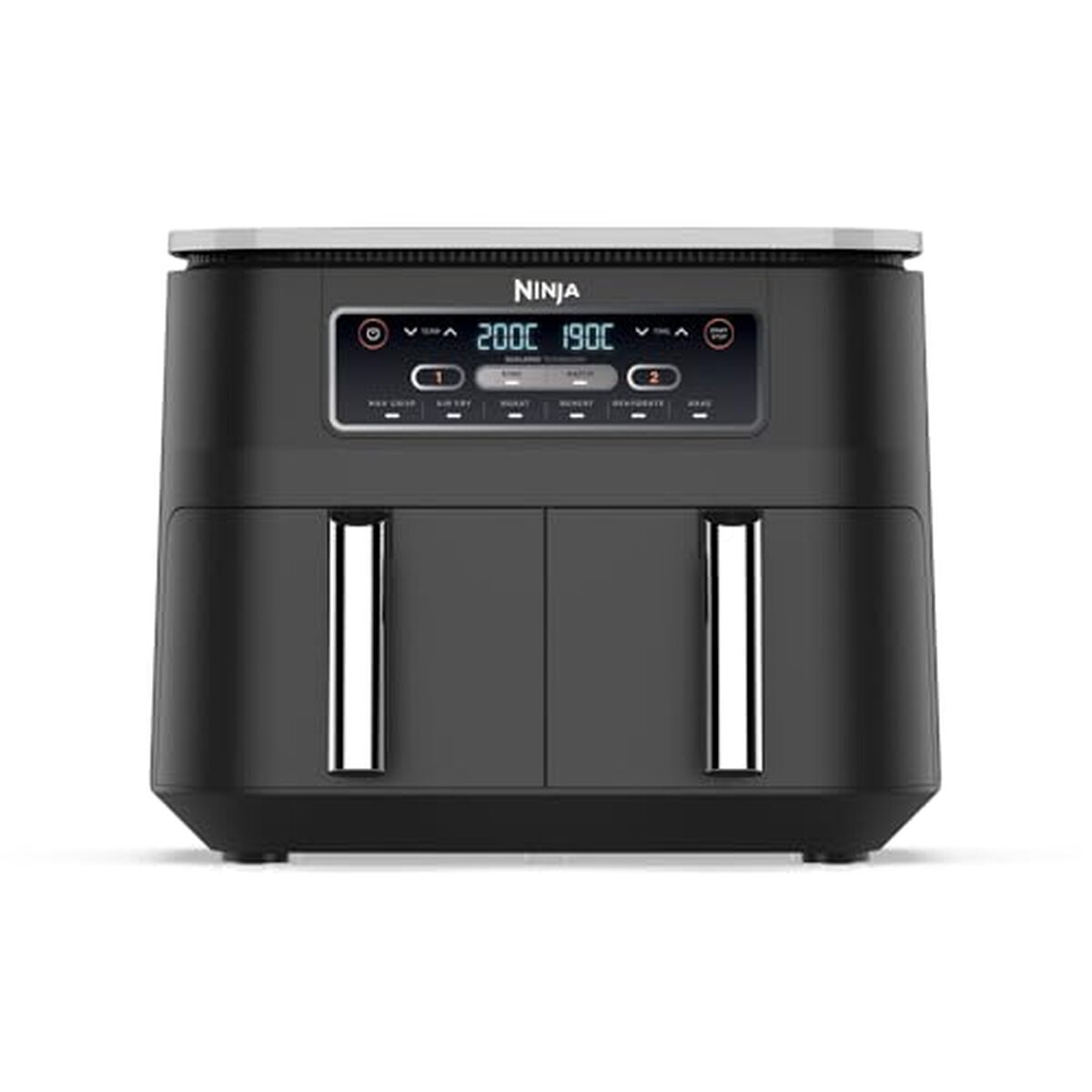 Test : ninja Foodi DualZone, friteuse à air révolutionnaire