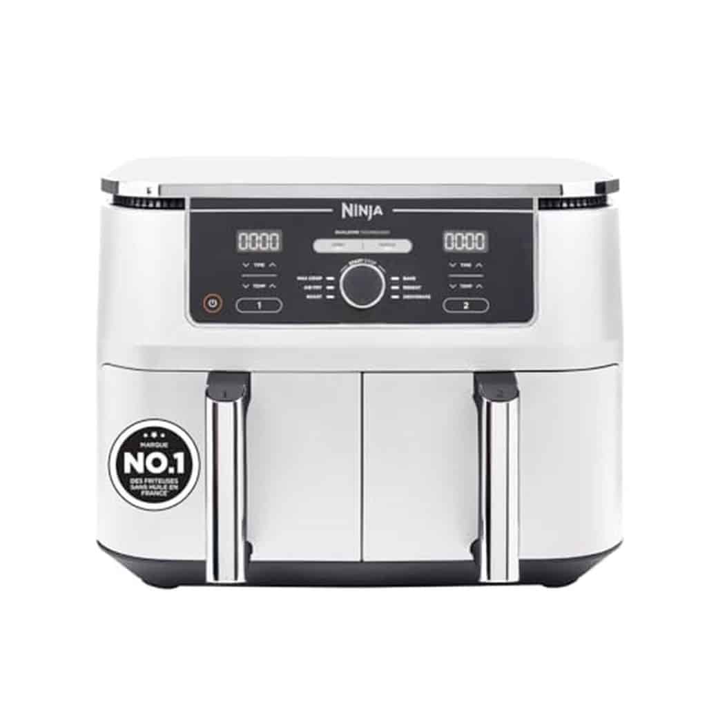 Test : ninja Foodi MAX Dual Zone, la friteuse 6-en-1 sans huile