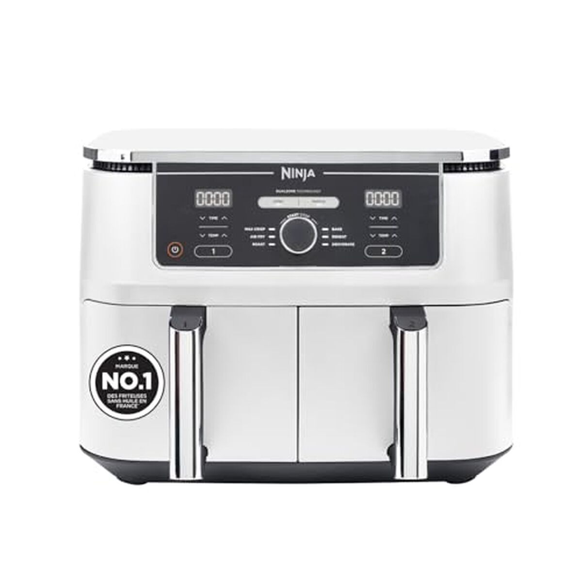 Test : ninja Foodi MAX Dual Zone, la friteuse 6-en-1 sans huile