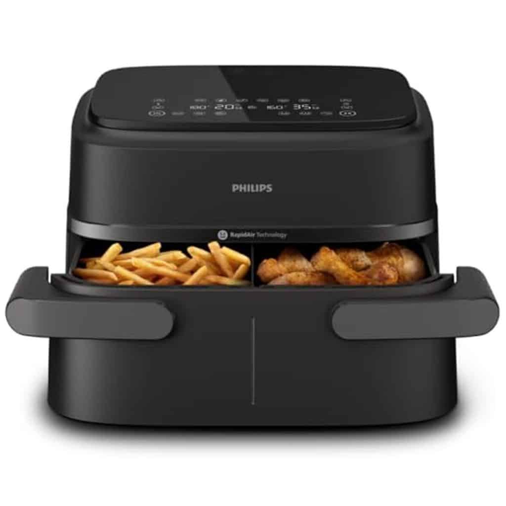 Test philips airfryer série 1000 : cuisson saine et flexible