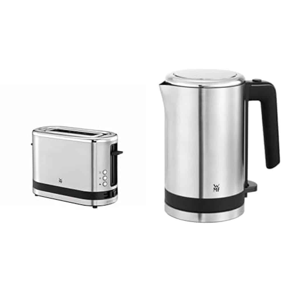 Test WMF KITCHENminis : grille-pain et bouilloire design ultra compacts