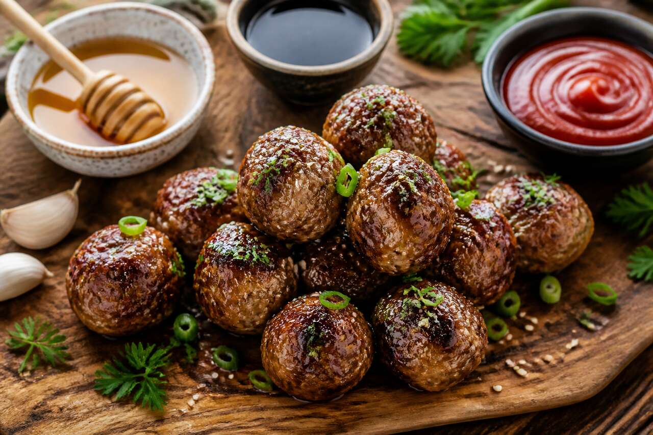 Boulettes de boeuf caramélisées : la recette savoureuse