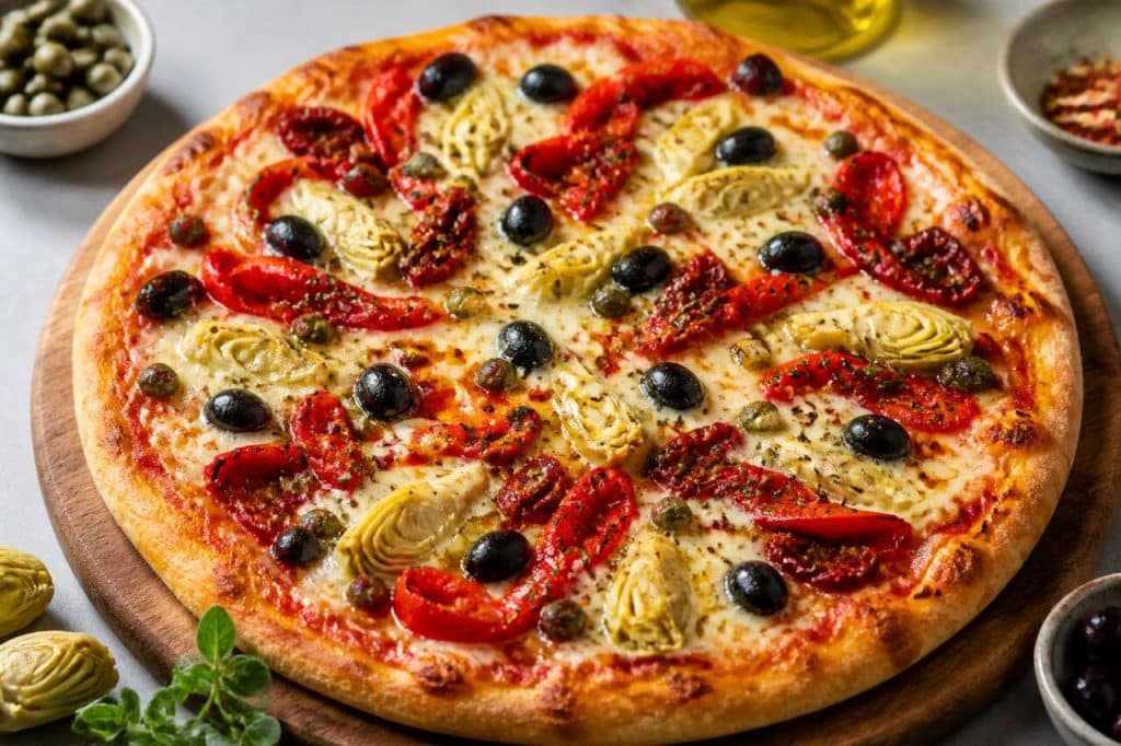 Décorer sa Flower Pizza pour un résultat appétissant