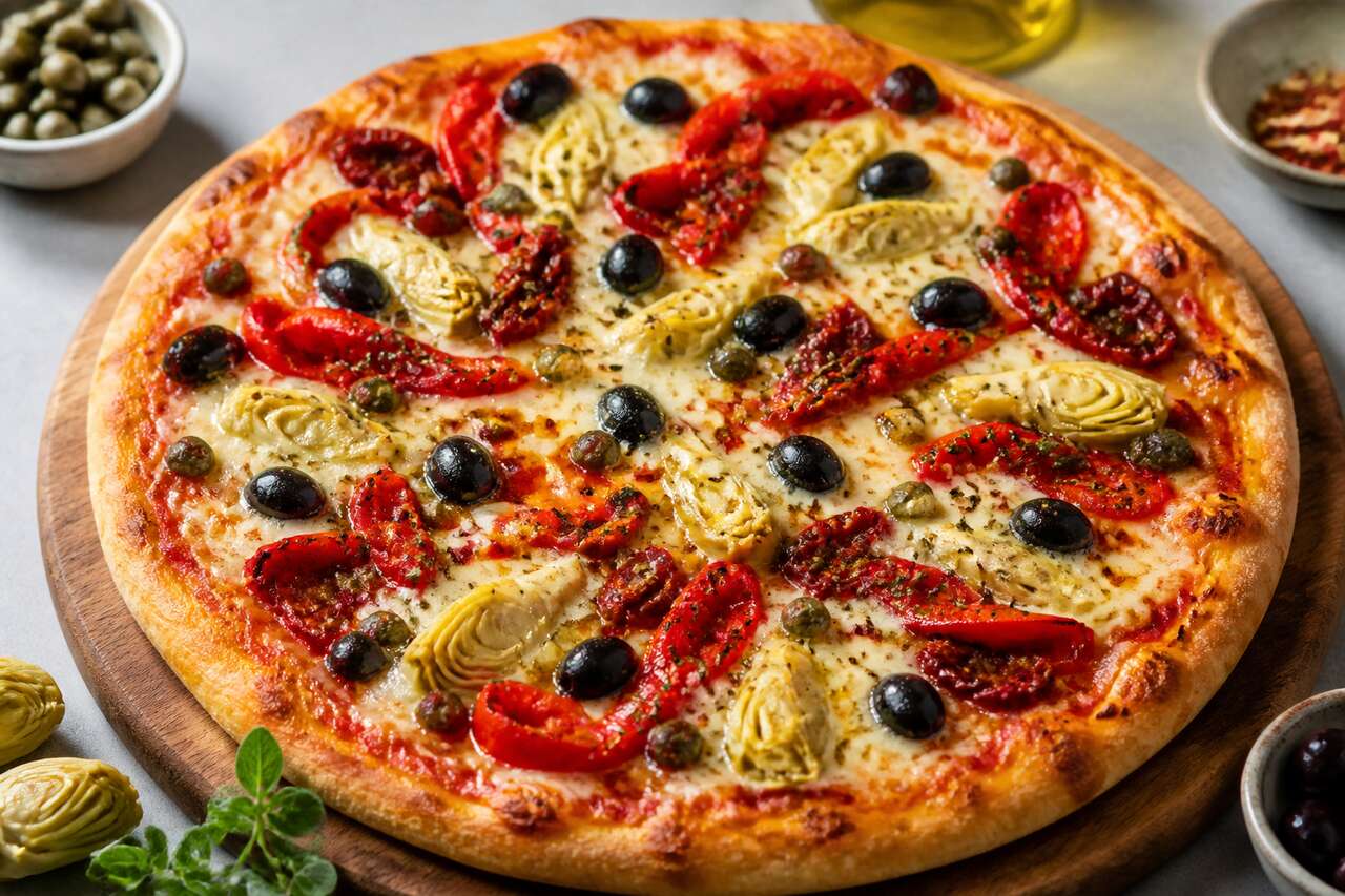 Décorer sa Flower Pizza pour un résultat appétissant