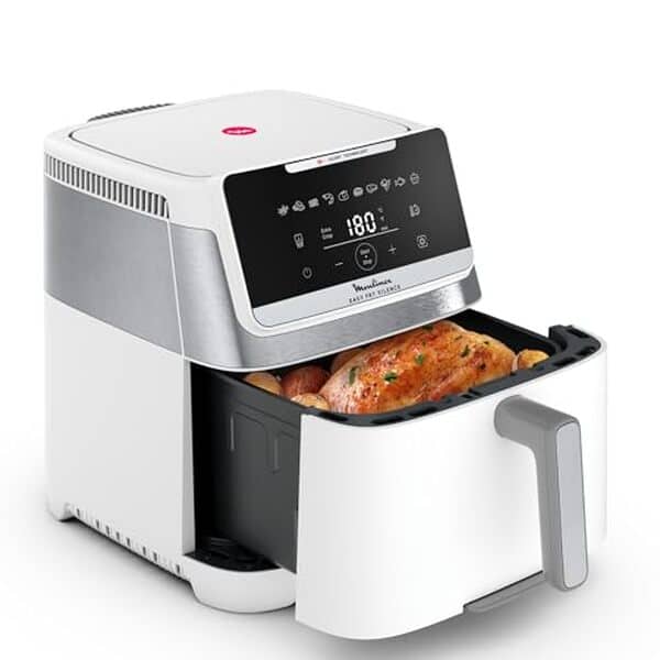 Découvrez notre test sur la moulinex easy fry silence 7l, une friteuse silencieuse et compacte qui vous séduira par ses performances et sa praticité.