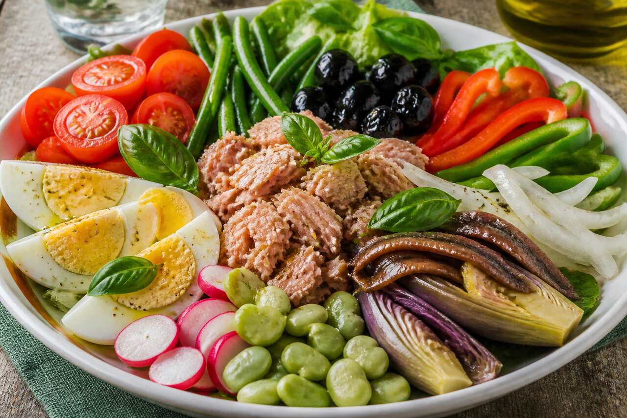 Salade niçoise authentique : la recette originale