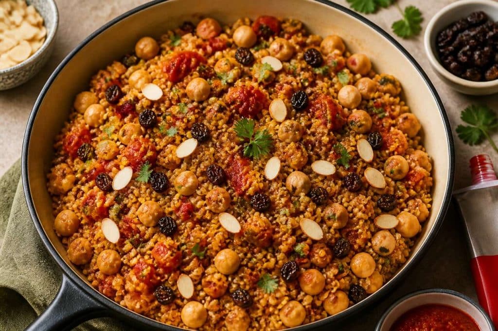 One Pan Quinoa à l'Orientale : une recette savoureuse