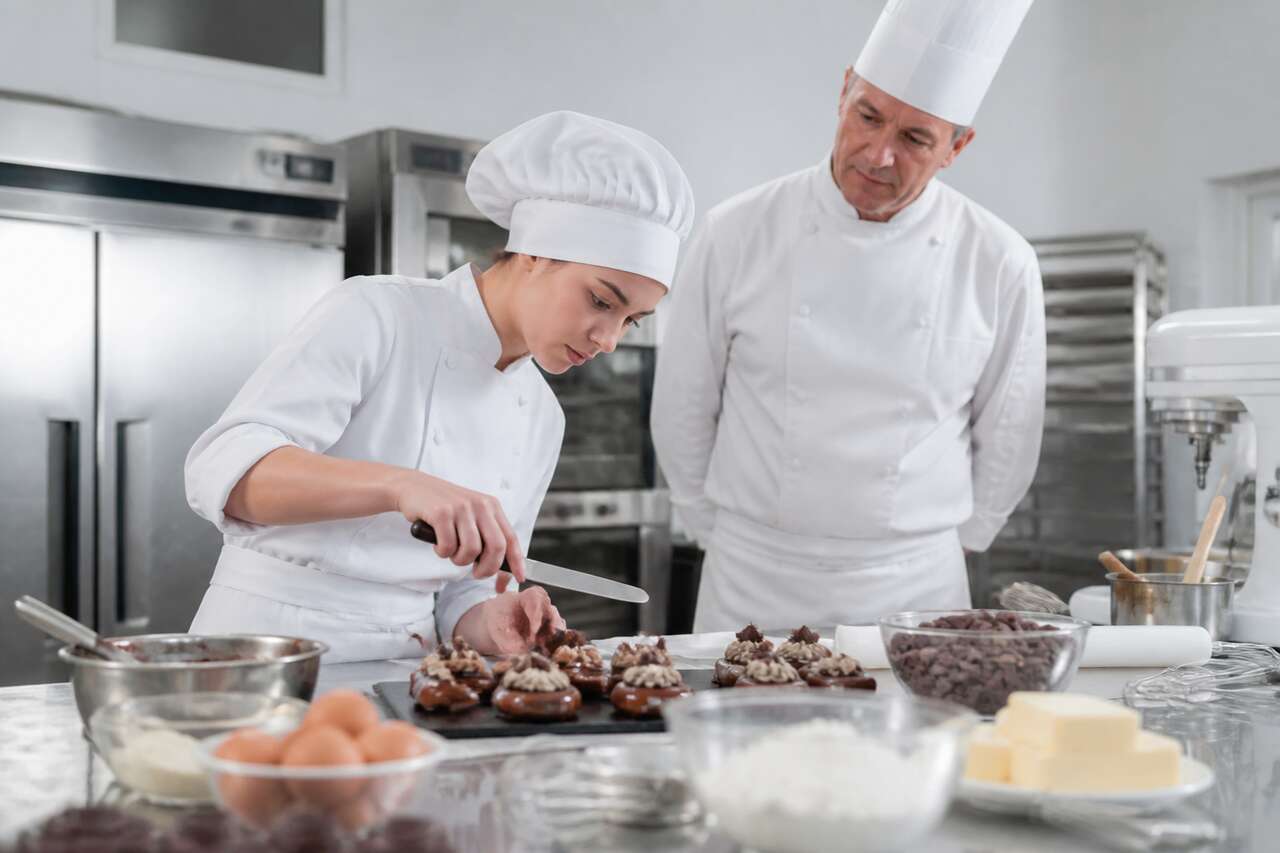 Comment se d&eacute;roule l'examen pratique du cap p&acirc;tisserie ?