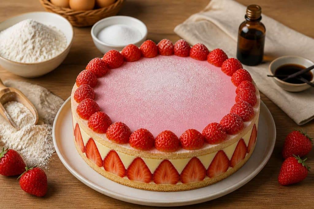 Recette du fraisier : le classique de la pâtisserie française