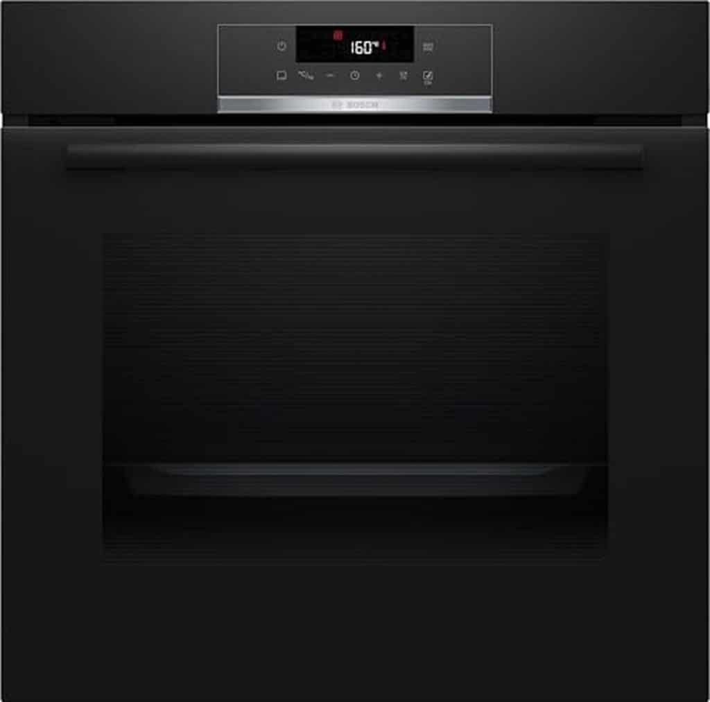 Test du four encastrable Bosch HQG572BB3F série 4 noir