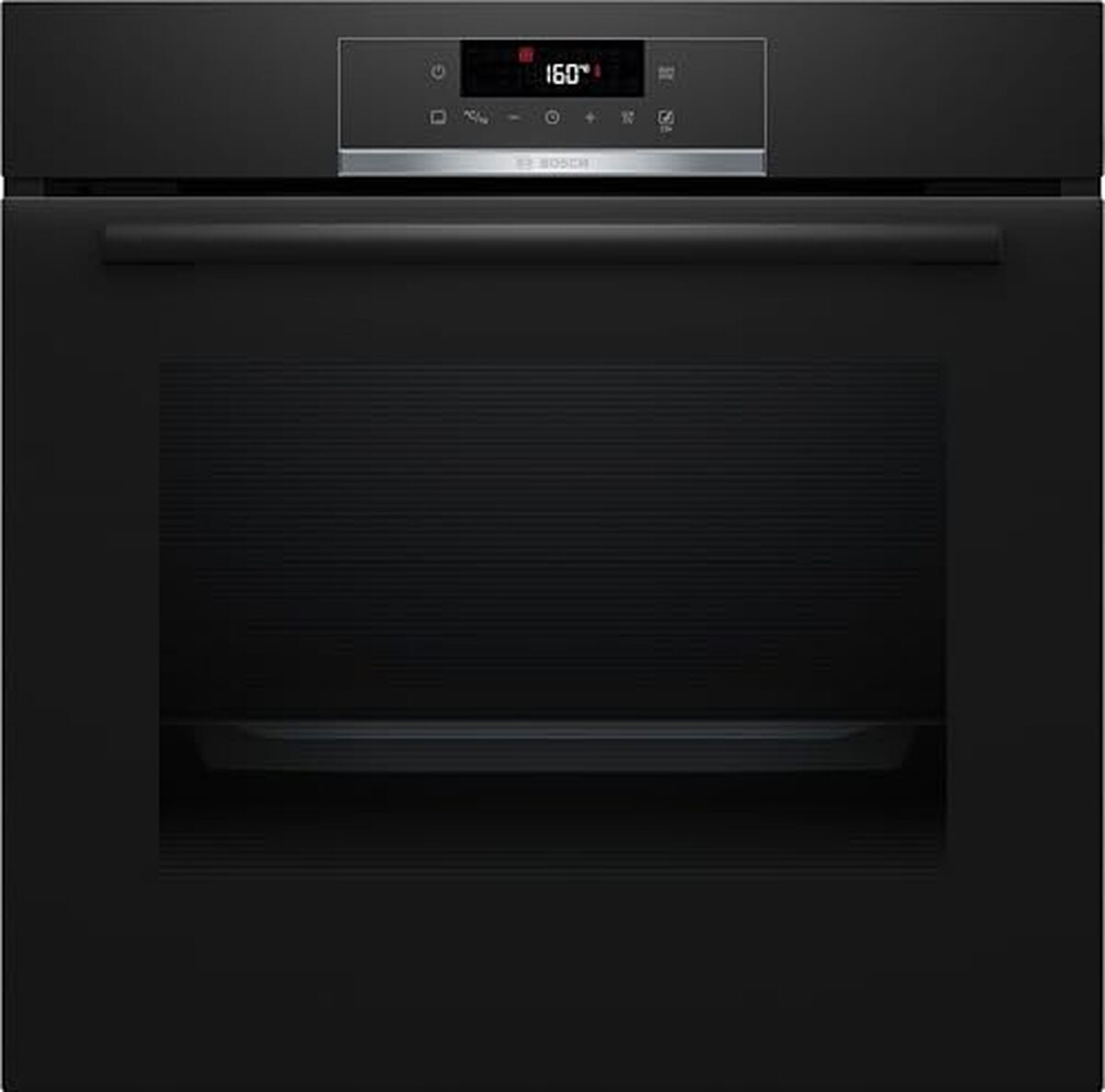 Test du four encastrable Bosch HQG572BB3F série 4 noir