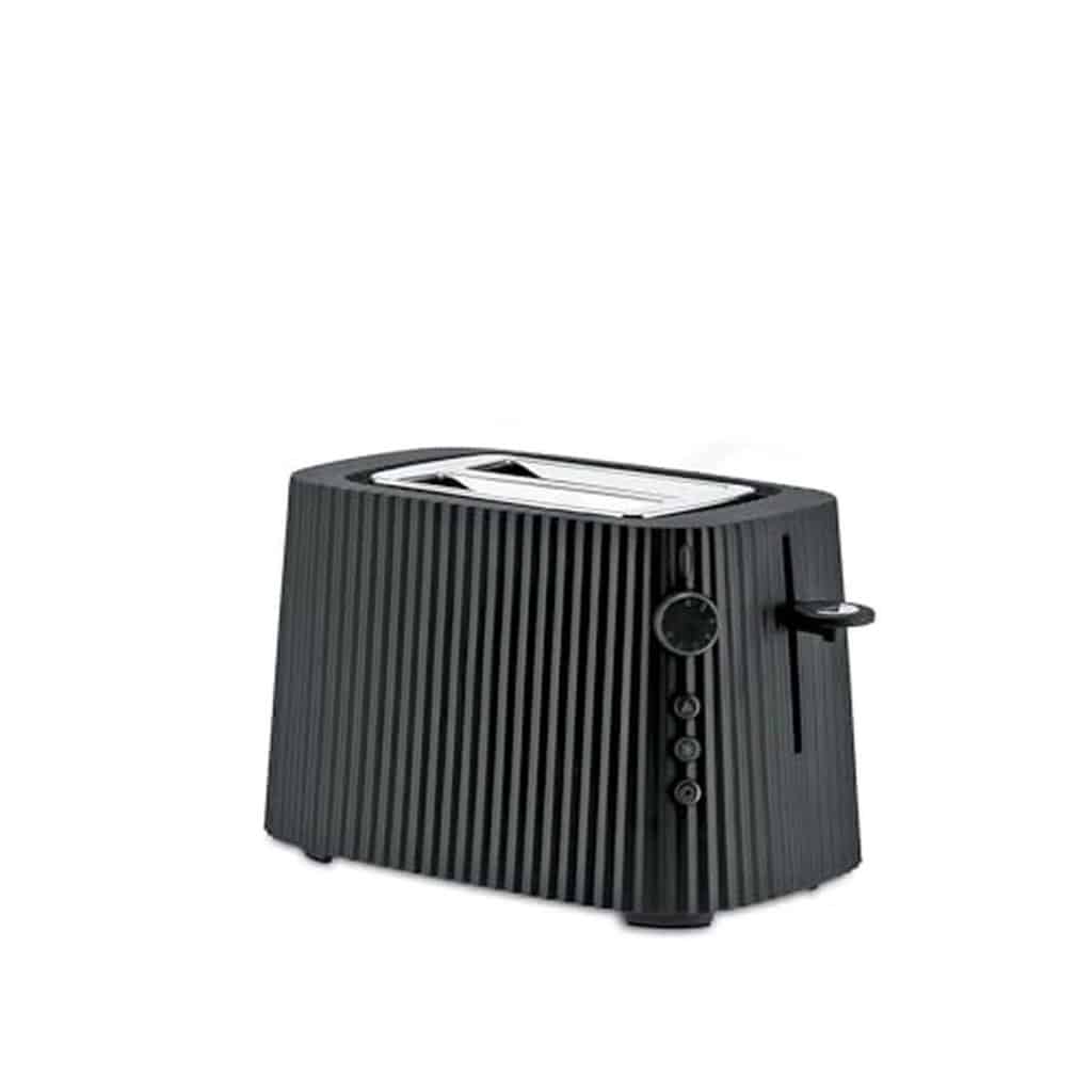 Test du grille-pain Alessi MDL08 B/UK noir