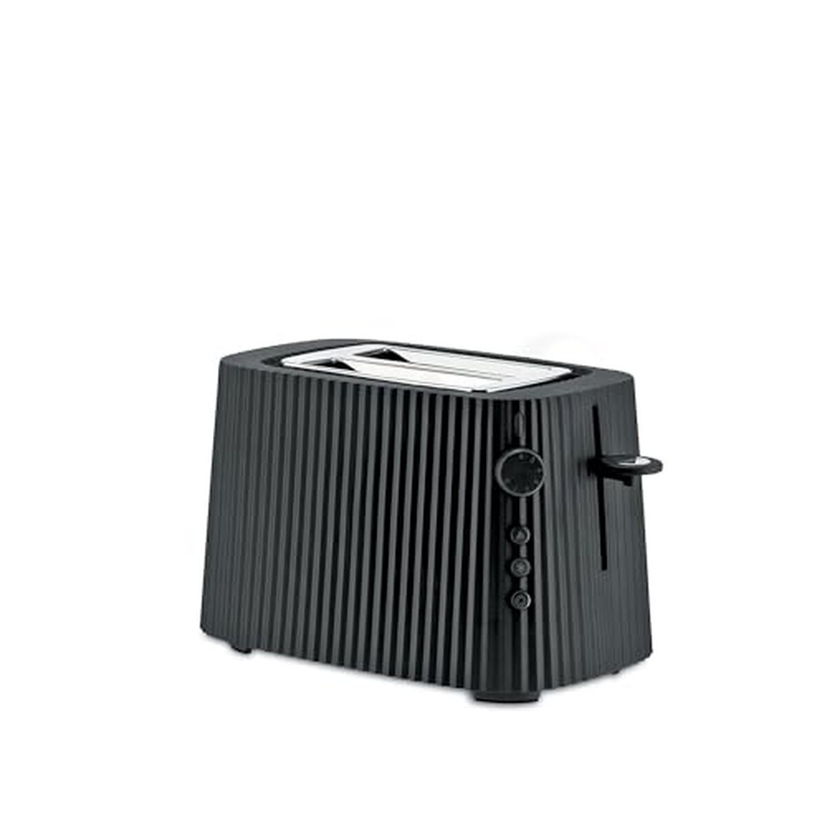 Test du grille-pain Alessi MDL08 B/UK noir