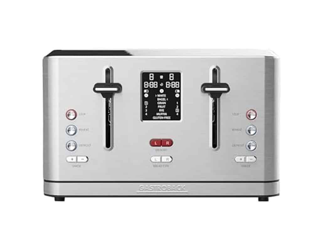 Test du grille-pain Gastroback #42396 : design et efficacité en cuisine