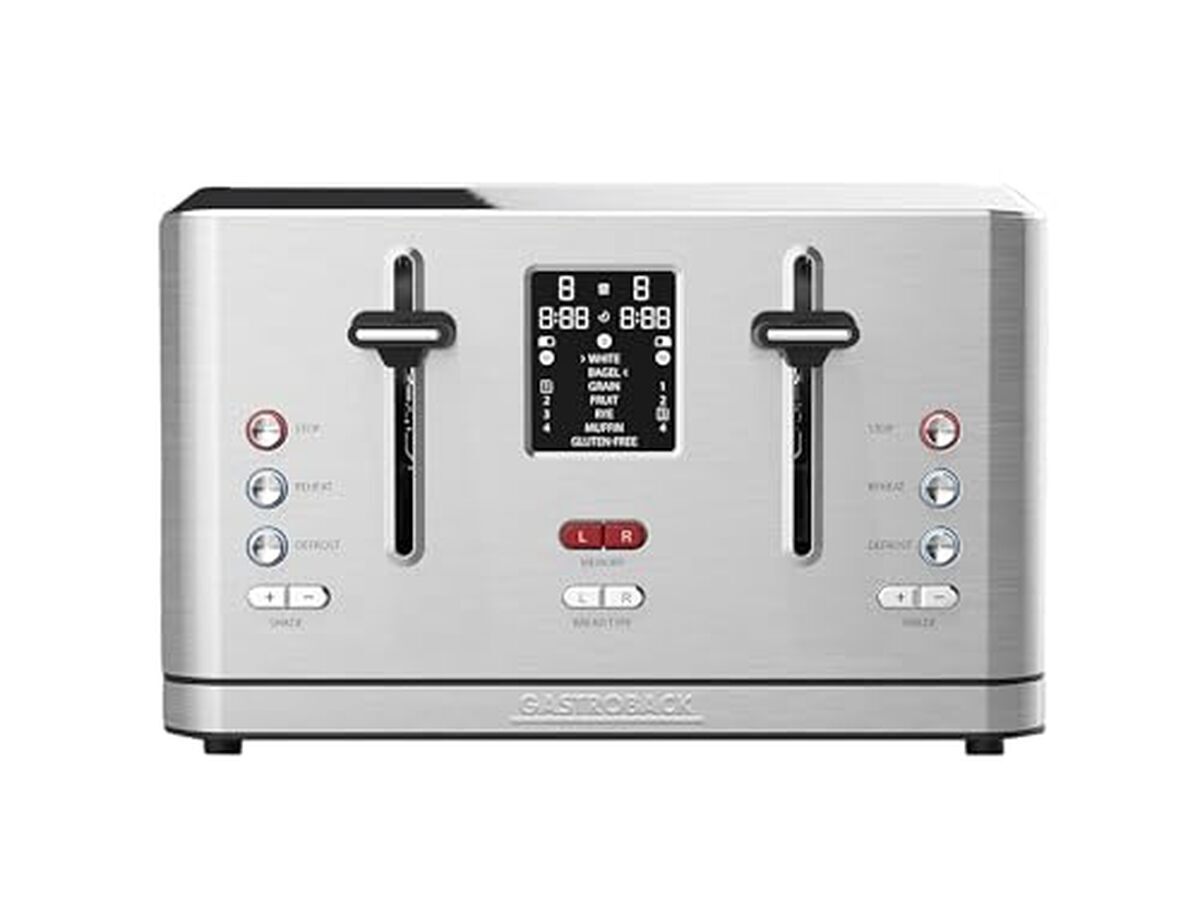 Test du grille-pain Gastroback #42396 : design et efficacité en cuisine