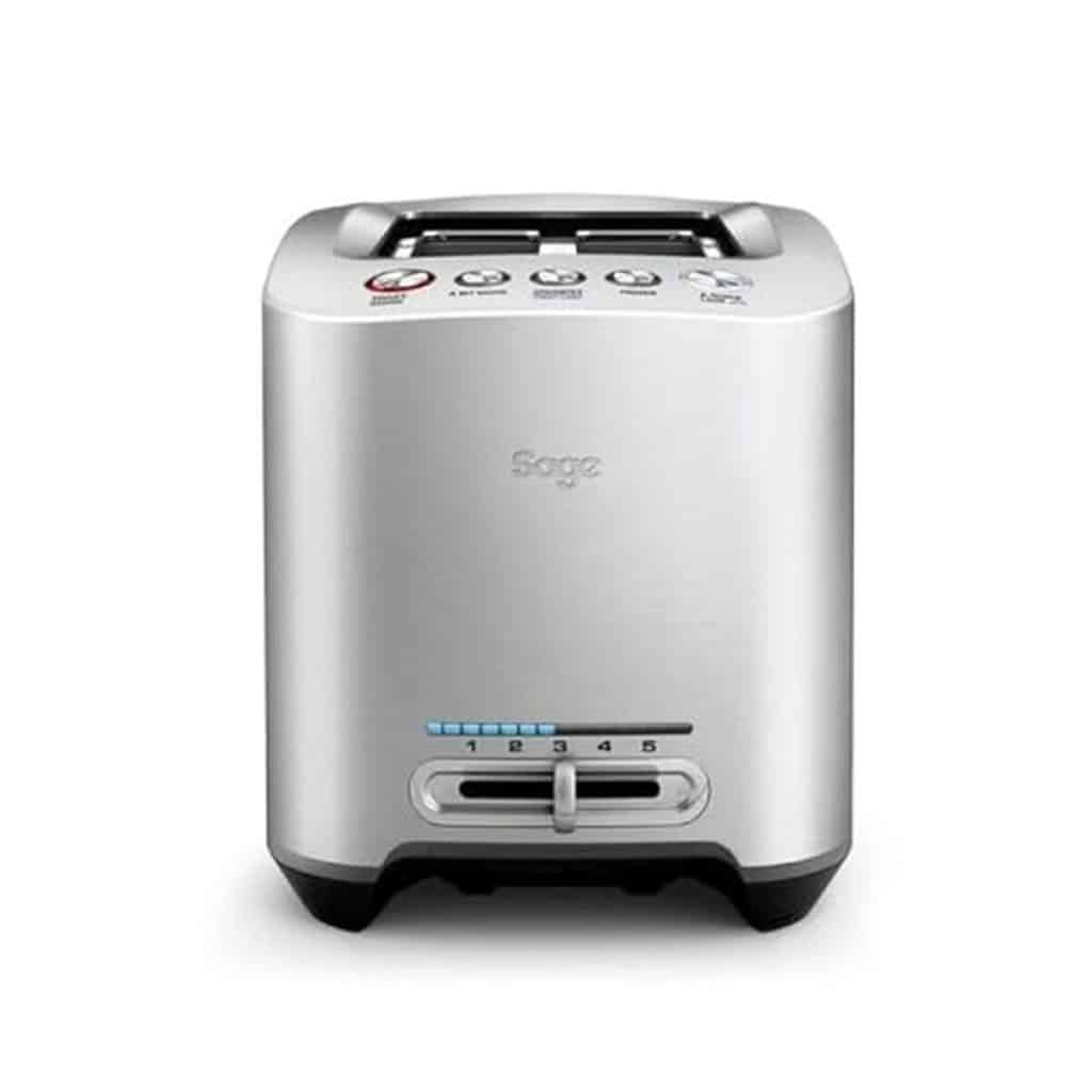 Test du grille-pain Sage Smart Toast : puissance en aluminium brossé