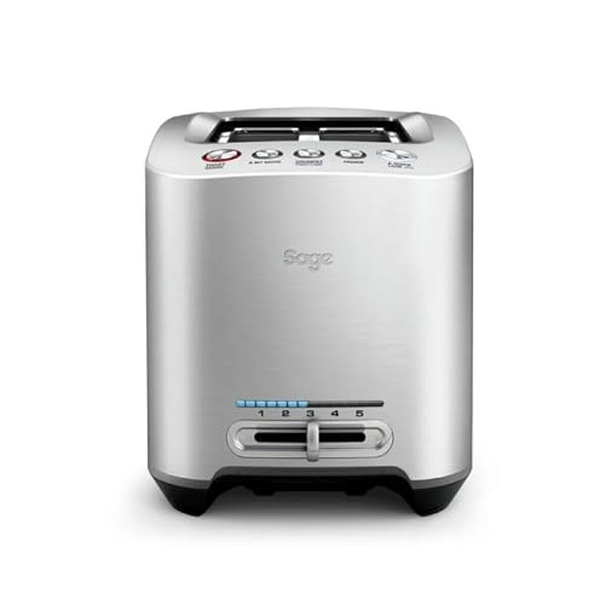 Test du grille-pain Sage Smart Toast : puissance en aluminium brossé