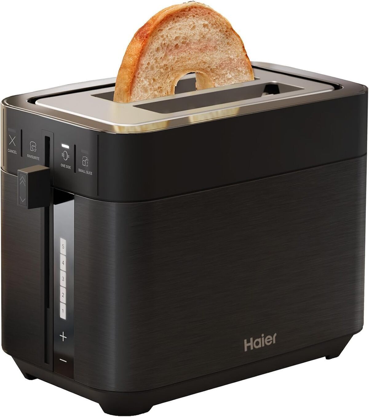 Test Grille-Pain Haier I-Master Série 5, acier Inoxydable, 2 Tranches
