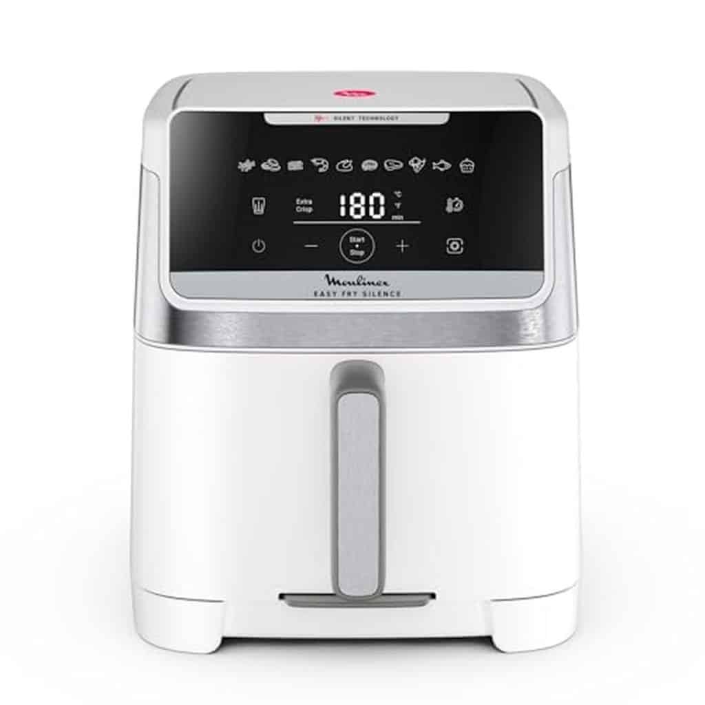 Test moulinex easy fry silence 7l : friteuse silencieuse et compacte