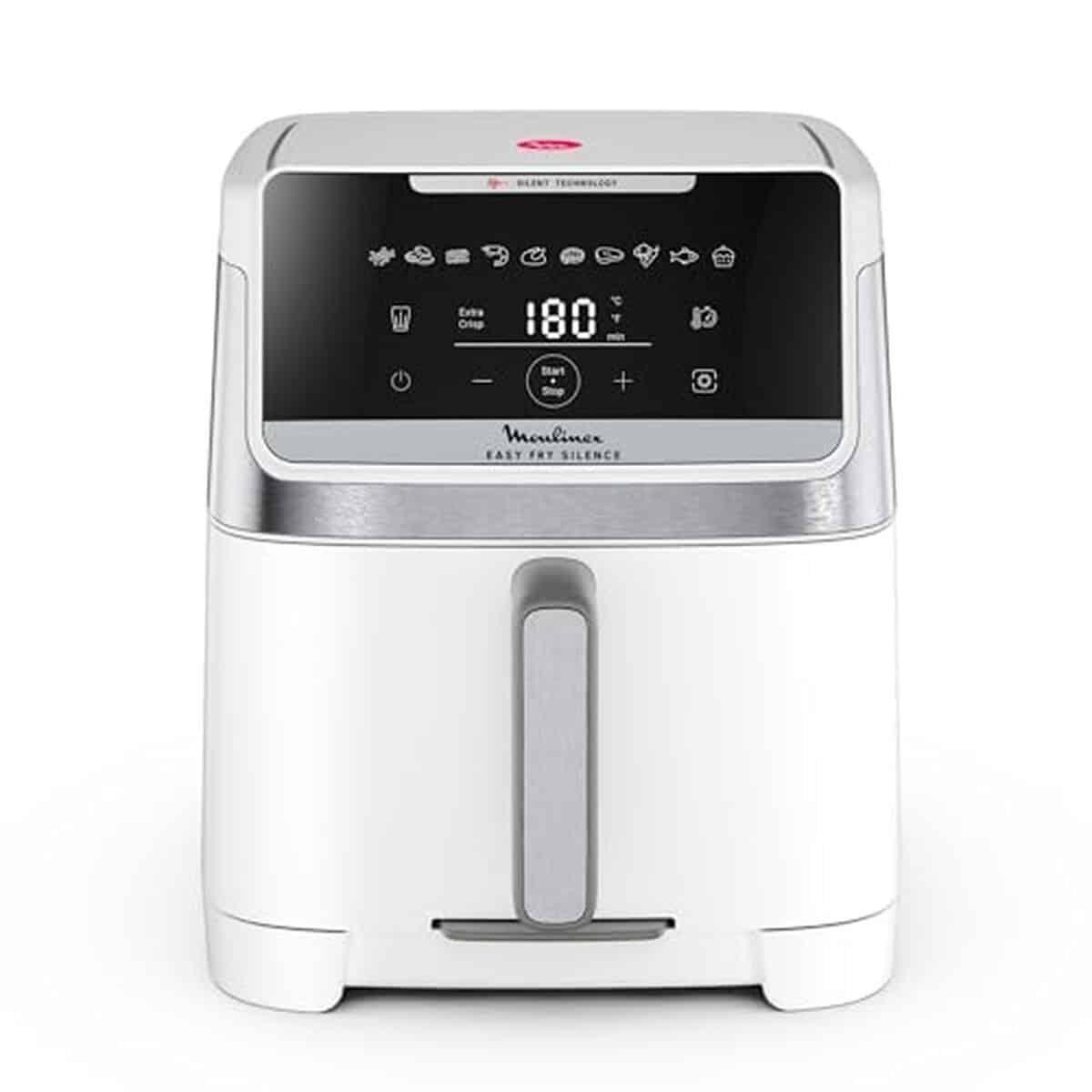 Test moulinex easy fry silence 7l : friteuse silencieuse et compacte