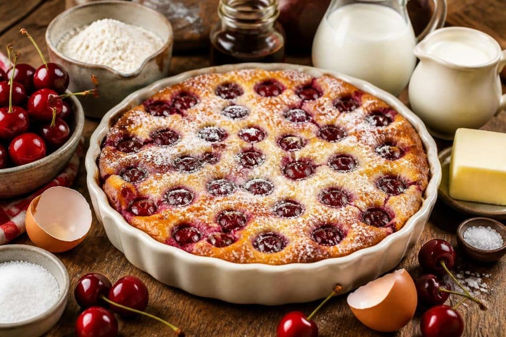 La meilleure recette de clafoutis aux cerises