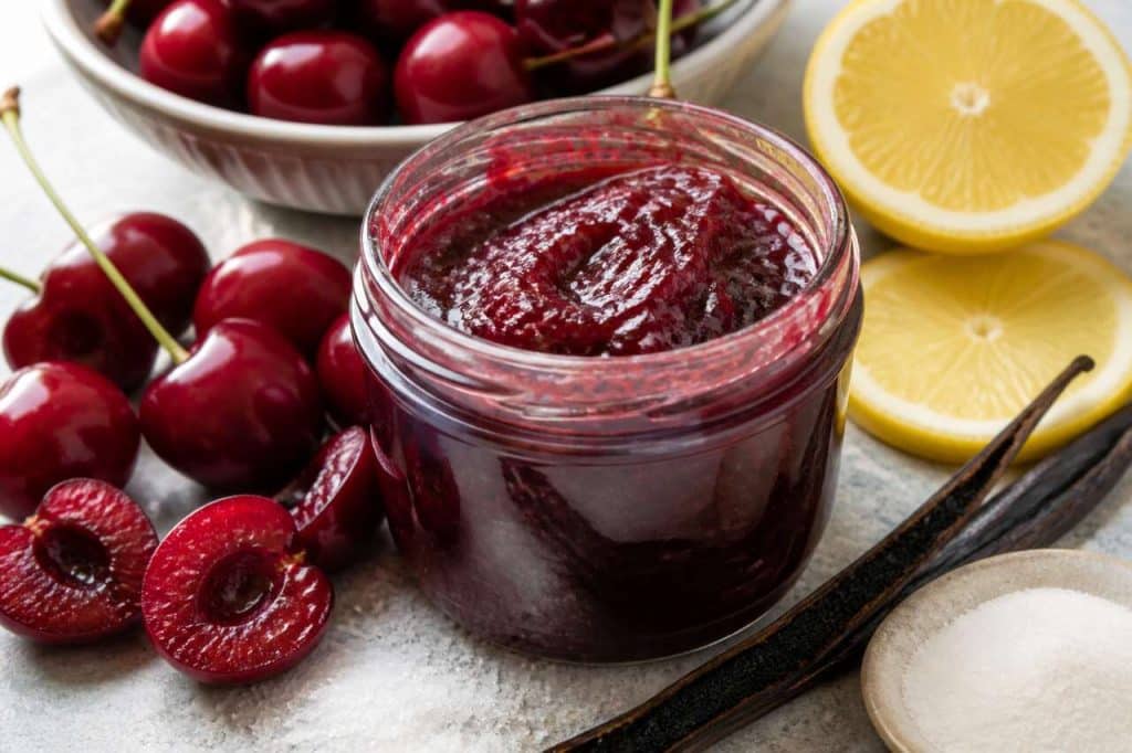 Recette de confiture de cerises facile et rapide
