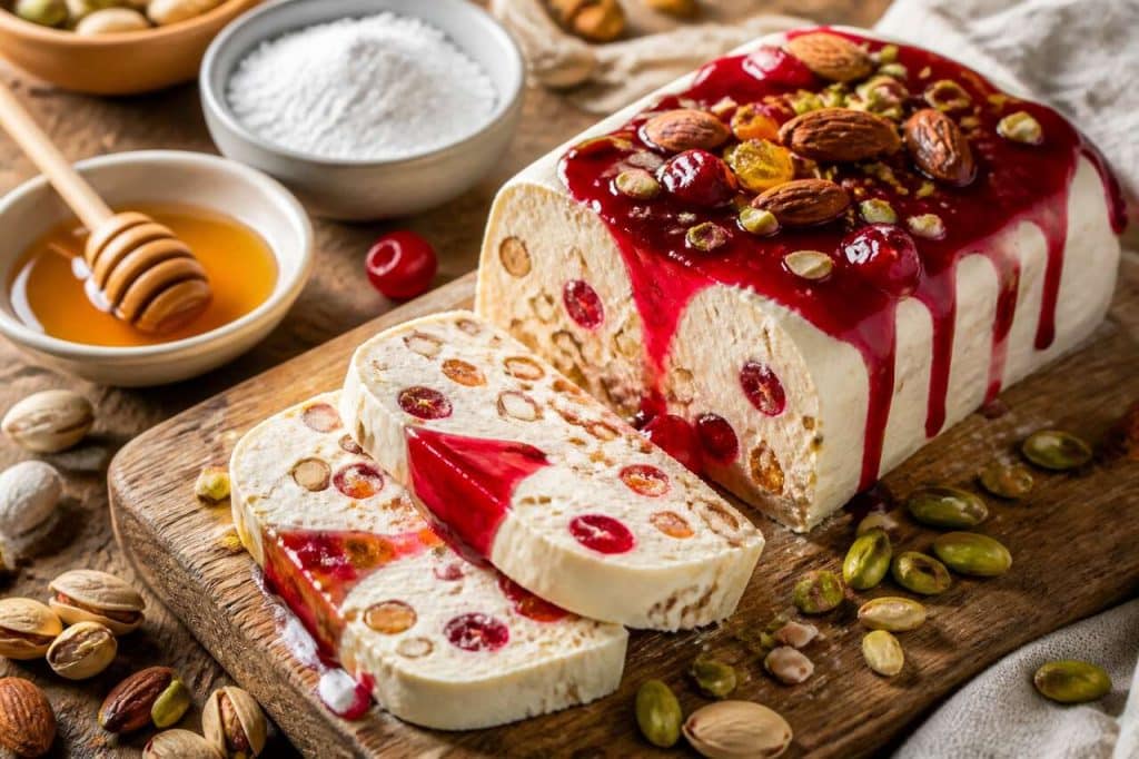 Nougat glacé : recette facile et gourmande