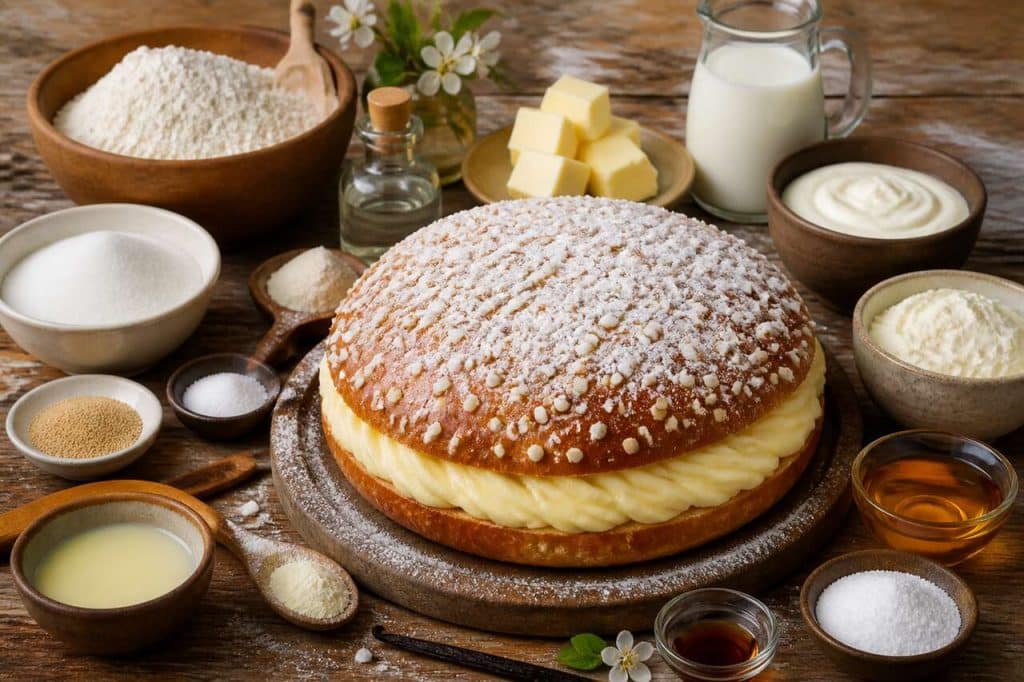 La recette de la tarte tropézienne