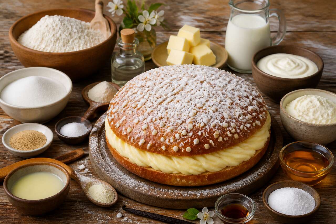 La recette de la tarte tropézienne