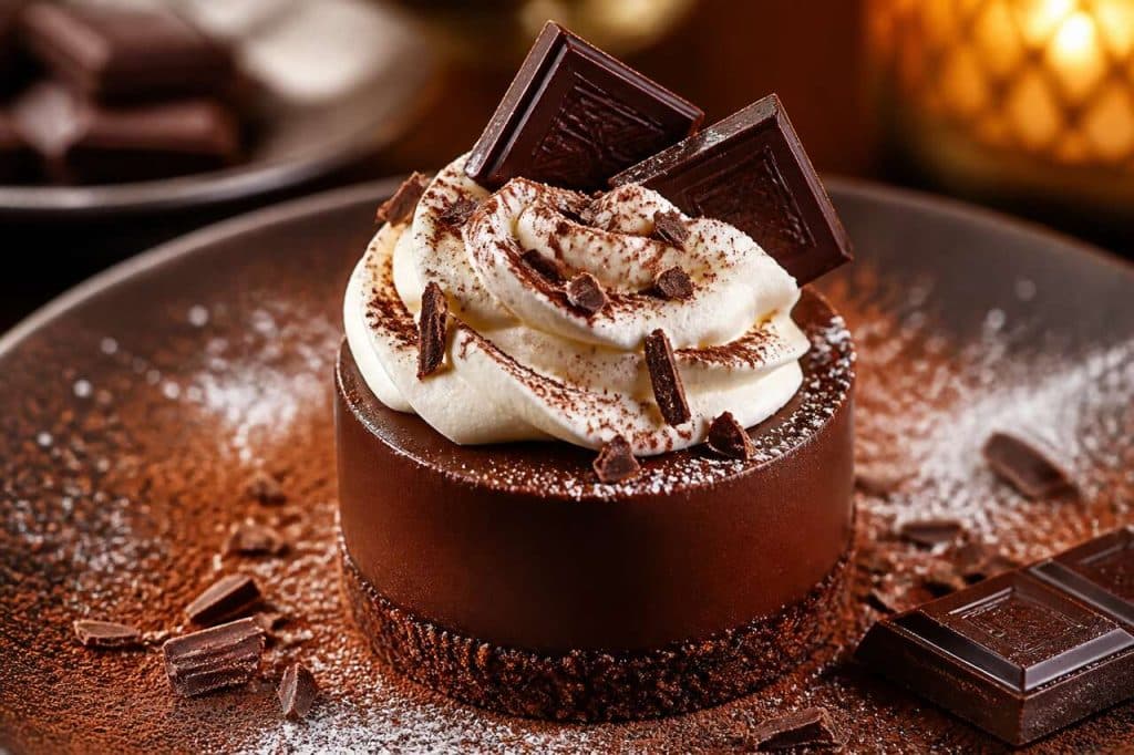 Recette de fraîcheur chocolat