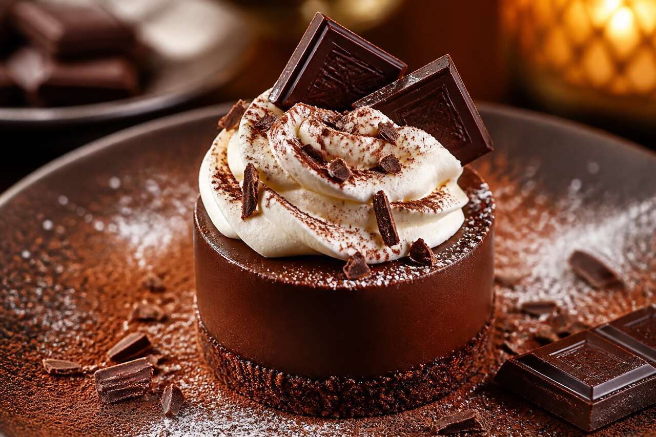 Recette de fraîcheur chocolat