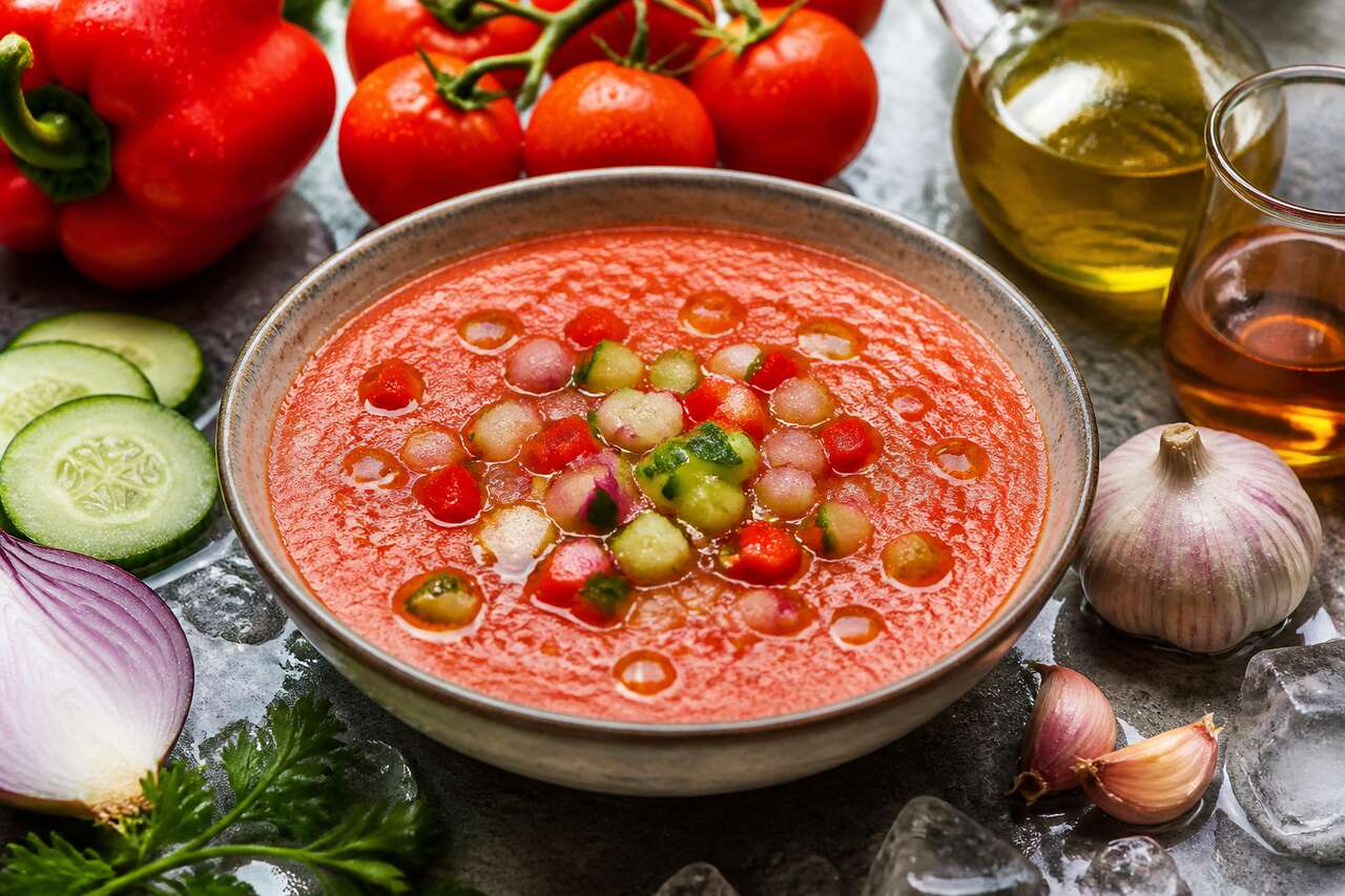Recette de gaspacho : un délice frais et savoureux