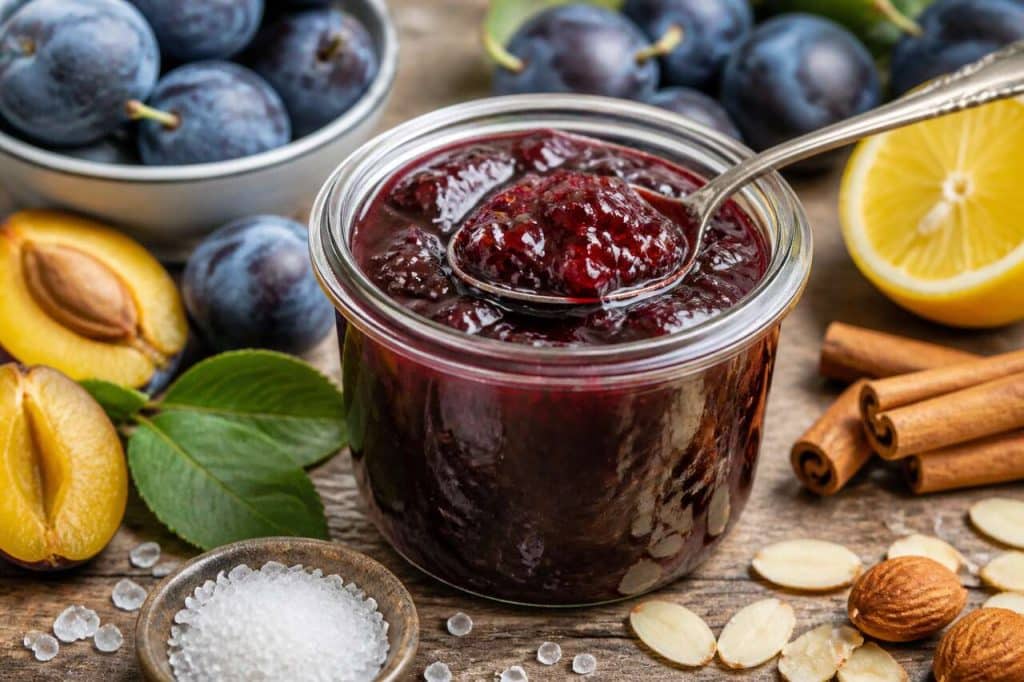 Recette de confiture de quetsches maison : sucrée et savoureuse