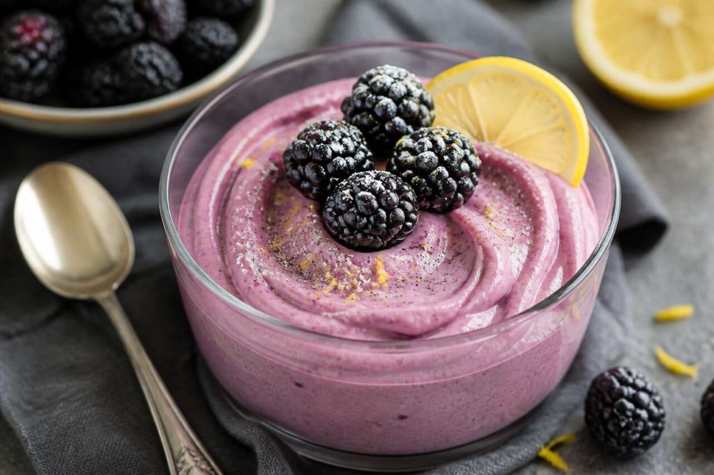 Recette de crème de mûres maison : facile et savoureuse