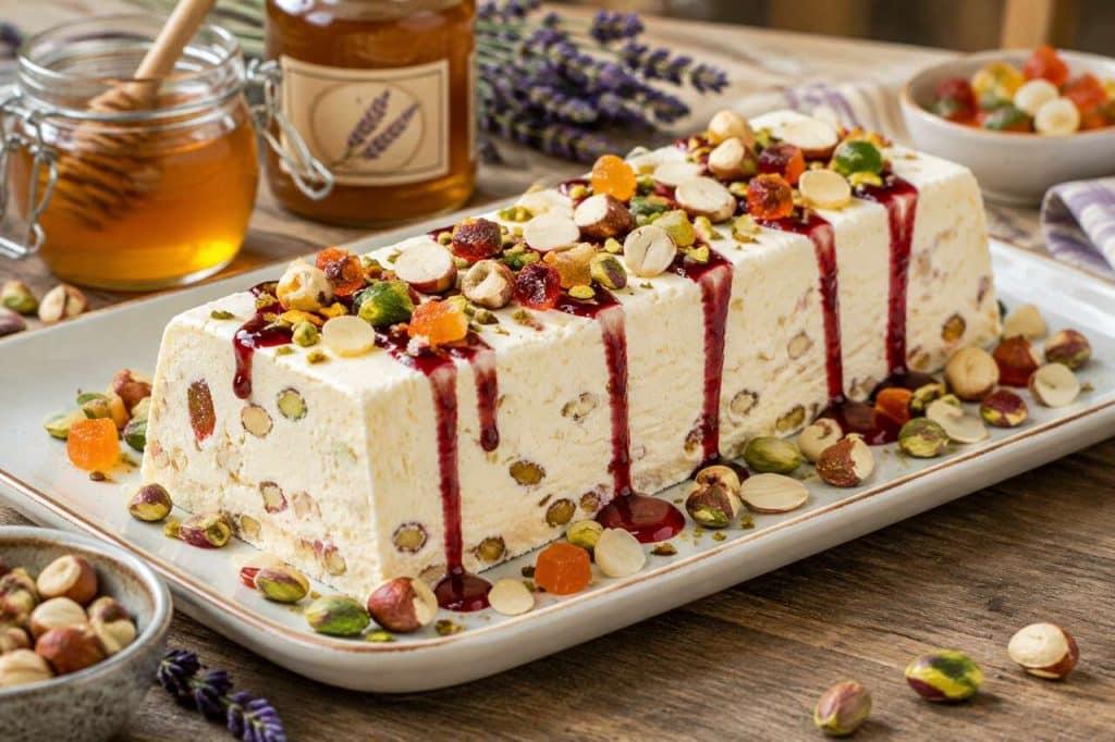 Recette de nougat glacé maison facile et gourmand