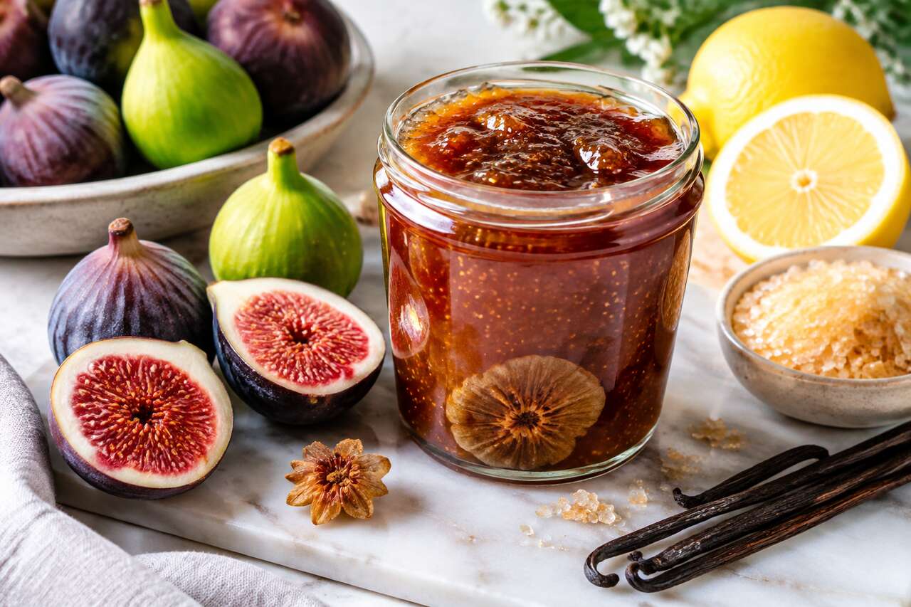 Recette parfaite de confiture de figues : astuces et conseils