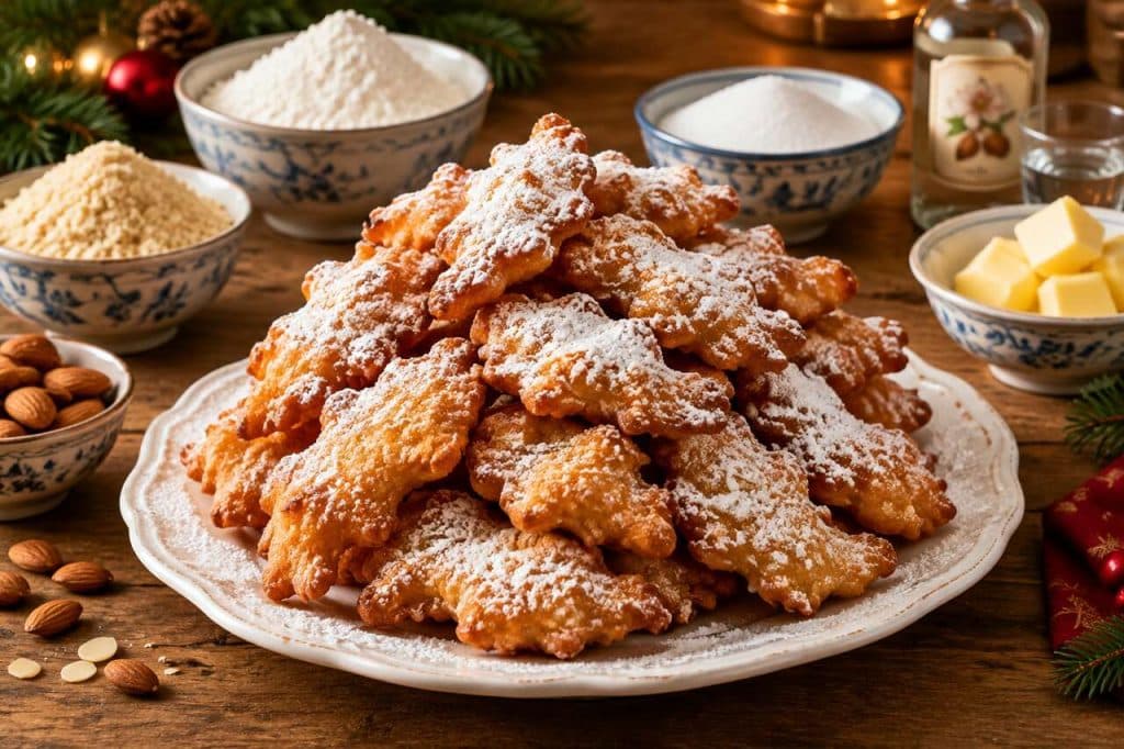 Schenkele : délicieux beignets aux amandes alsaciens