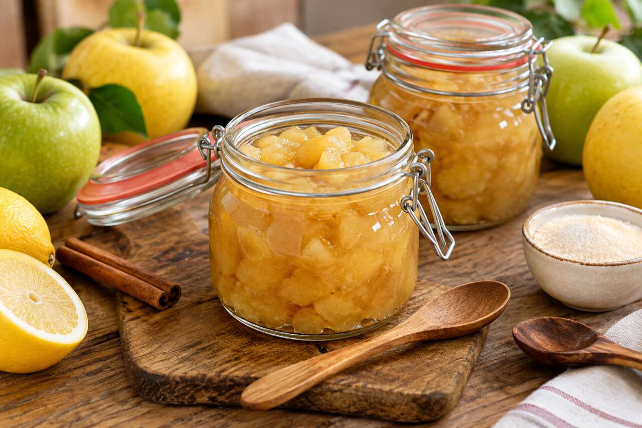 Recette de compote de pommes en bocal : préservation maison
